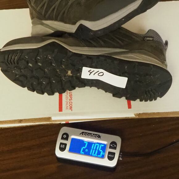 The North Face NF0A39IB Women's 10.5 Hedgehog Hike II Low GTX Goretex Outdoors - Picture 10 of 10